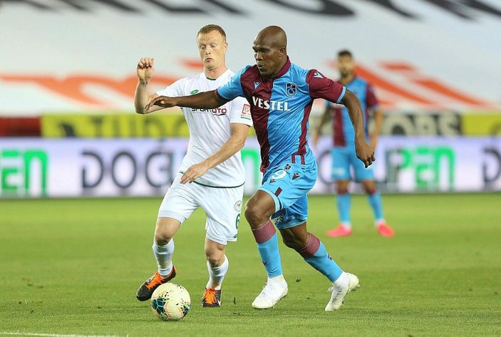 Nwakaeme: Eğer ayrılacaksam Trabzonspor da mutlu olmalı