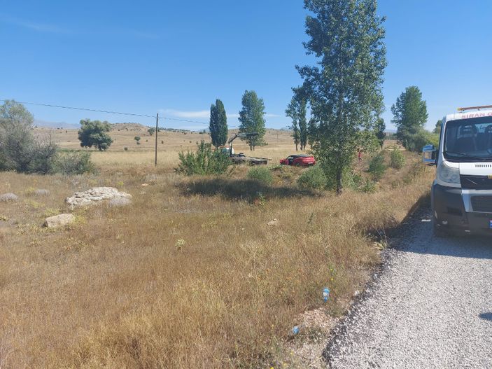 d Gümüşhane’de kaza yapan uzman onbaşı hayatını kaybetti