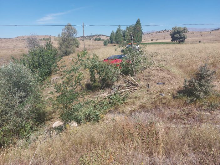 d Gümüşhane’de kaza yapan uzman onbaşı hayatını kaybetti