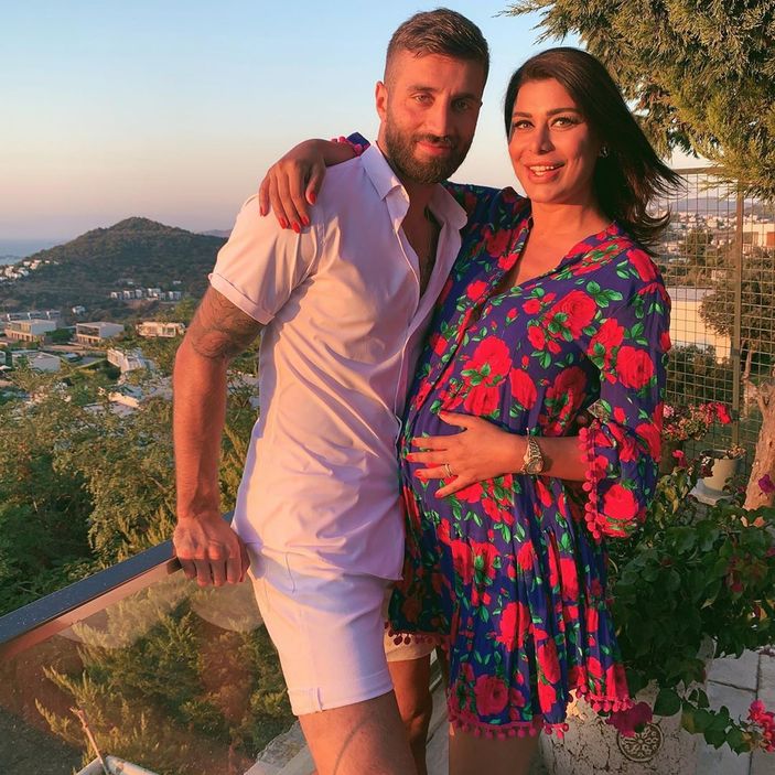 Ebru Şancı, 10 gün sonra doğuracak