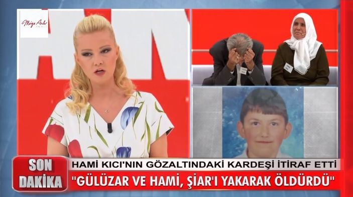 Müge Anlı'da Şiar cinayeti çözüldü mü? Şiar'ın katili kim? Gülüzar Emanet'in itirafları