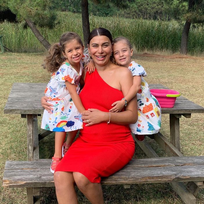 Ebru Şancı, 10 gün sonra doğuracak