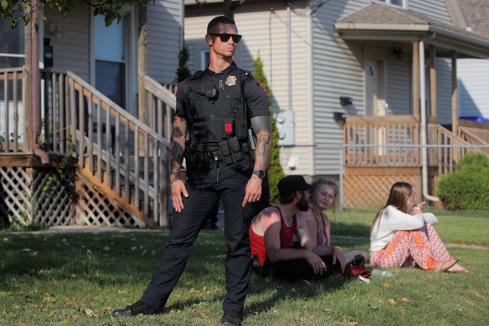 ABD polisinin barışçıl protestolarda yaptığı tutuklamalar tepki çekti