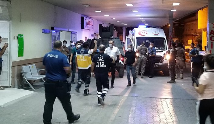 Adana'da silahlı saldırı: 3 ölü