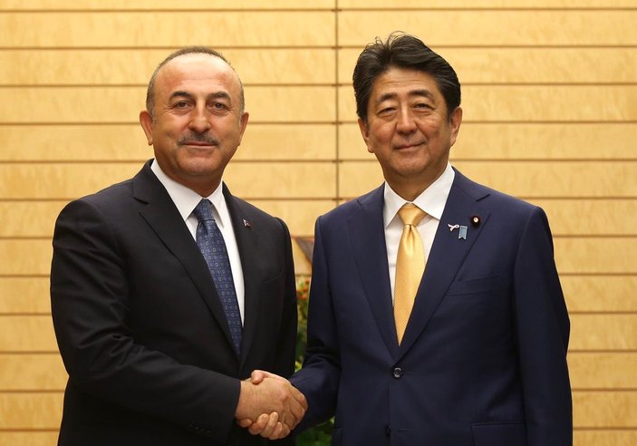 Dışişleri Bakanı Mevlüt Çavuşoğlu: Abe'nin istifasından üzüntü duydum