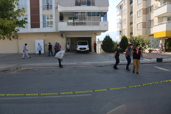 Denizli'de bankaların para toplama merkezine soygun girişimi