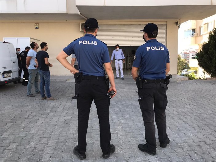 Denizli'de bankaların para toplama merkezine soygun girişimi