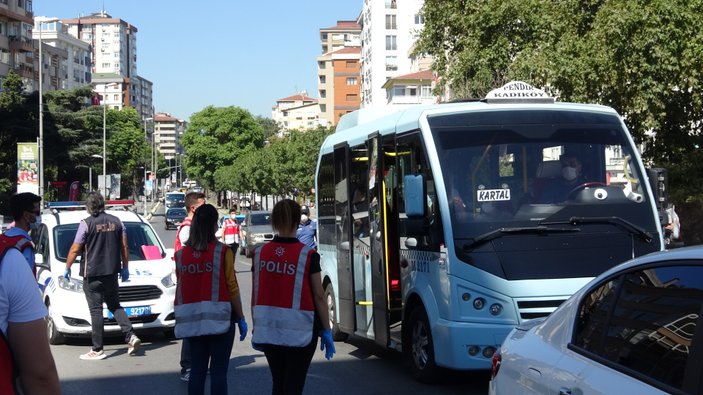 Kadıköy'de 'Türkiye Güven Huzur Uygulaması' yapıldı