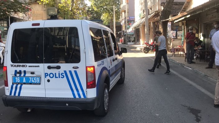 Bursa'da kayınpeder damadını vurdu