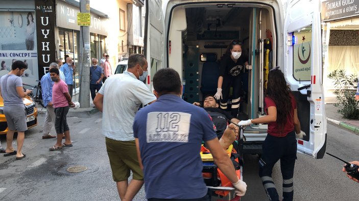 Bursa'da kayınpeder damadını vurdu