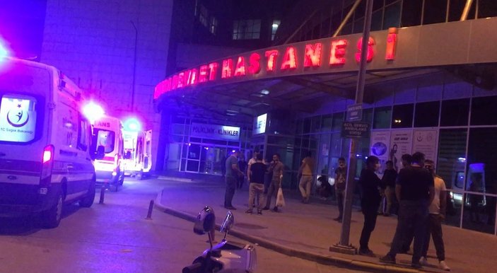 Çankırı'da damat, düğünde açılan ateş sonucu yaralandı
