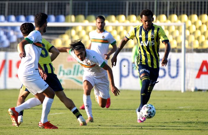 a Fenerbahçe ile Alanyaspor berabere kaldı