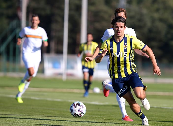 a Fenerbahçe ile Alanyaspor berabere kaldı