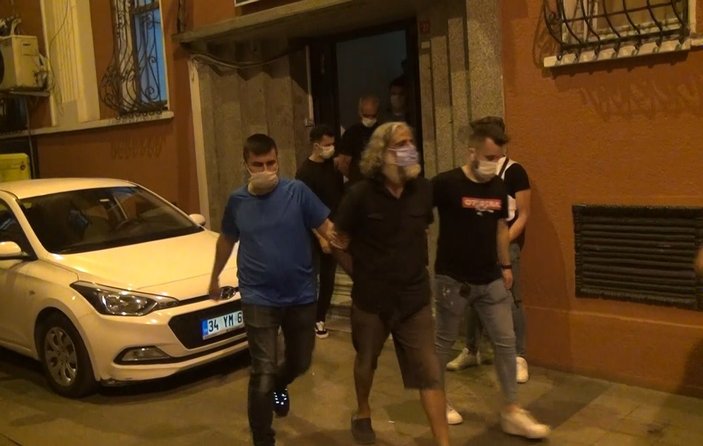İstanbul'da değnekçiler, suçüstü yakalandı