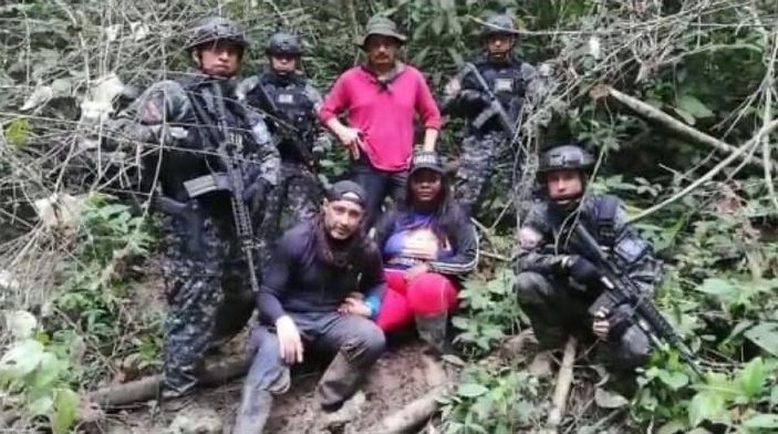 Enner Valencia'nın kız kardeşi Erci Valencia kurtarıldı