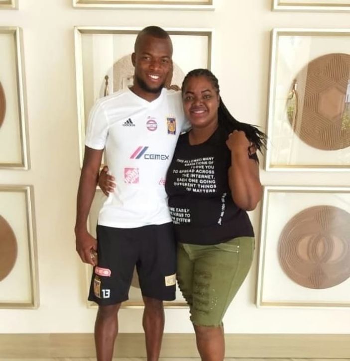 Enner Valencia'nın kız kardeşi Erci Valencia kurtarıldı