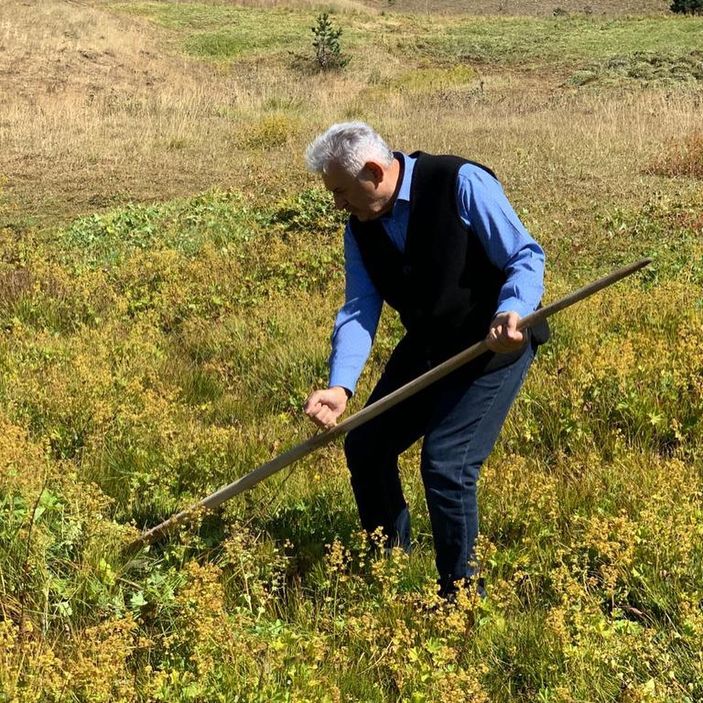 Binali Yıldırım, memleketi Erzincan'dan fotoğraflar paylaştı