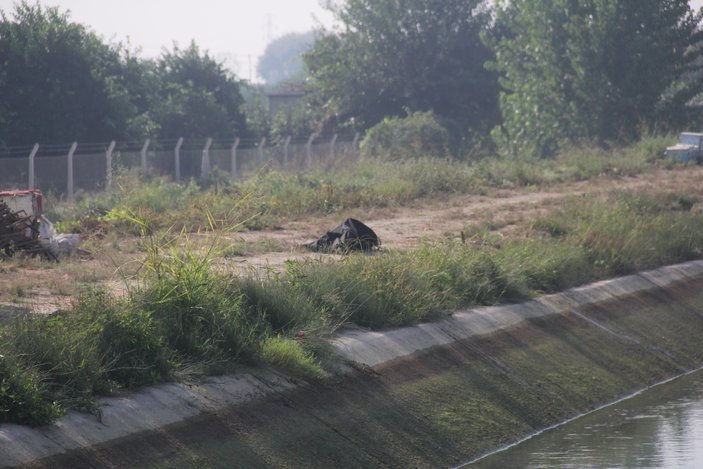 Adana’da serinlemek için sulama kanalına giren kişi boğuldu