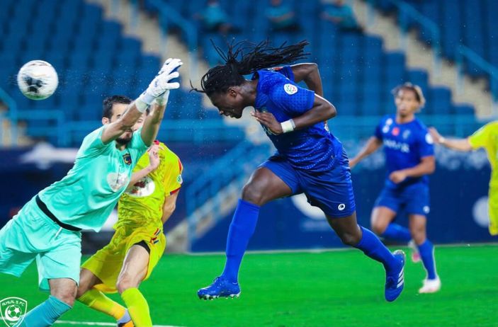 Gomis'in hat-trick yaptığı maçta Al Hilal şampiyon oldu