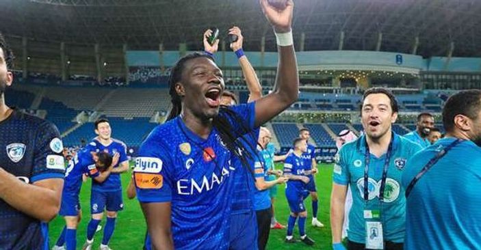 Gomis'in hat-trick yaptığı maçta Al Hilal şampiyon oldu