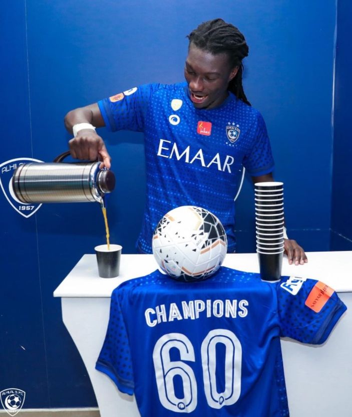 Gomis'in hat-trick yaptığı maçta Al Hilal şampiyon oldu