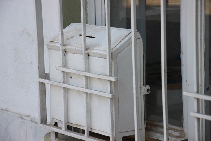 Aydın'da hırsızlar cami paralarını çaldı