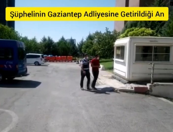 Gaziantep'te 2 eve girip hırsızlık yapan şüpheli yakalandı