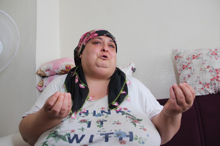 Diyarbakır’da kiloları nedeniyle evden çıkamayan kadın yardım istiyor