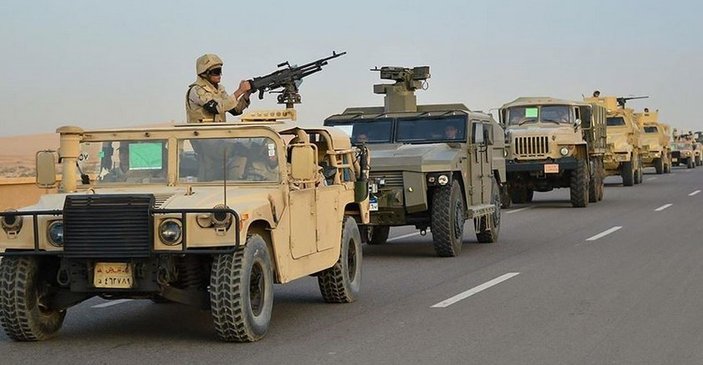 Libya'da Hafter'e bağlı paralı askerlere 112 silahlı araç