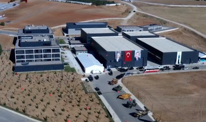 Roketsan'ın yeni merkezi hizmete açıldı