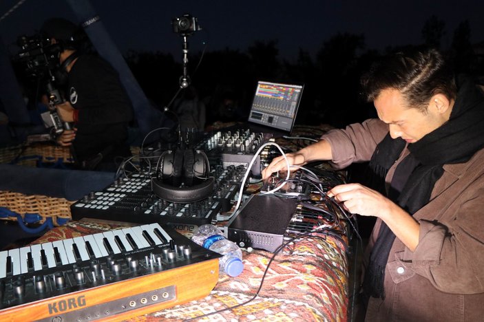 DJ Ben Böhmer, Kapadokya’da DJ performansı sergiledi