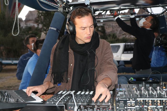 DJ Ben Böhmer, Kapadokya’da DJ performansı sergiledi