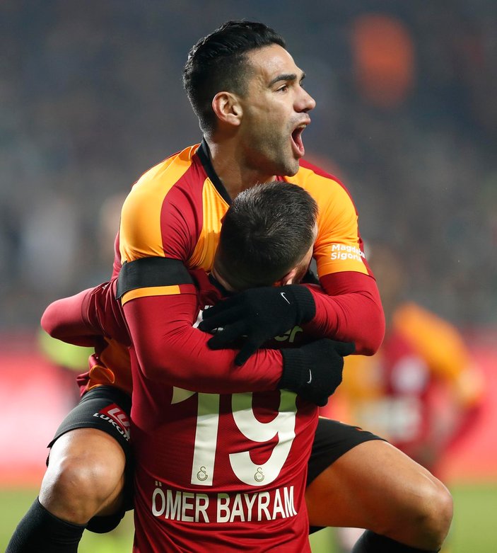 Galatasaray, Ümraniyespor'u mağlup etti