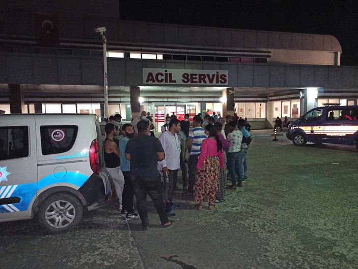 Kocaeli'de asker eğlencesine açılan ateşte 11 kişi yaralandı