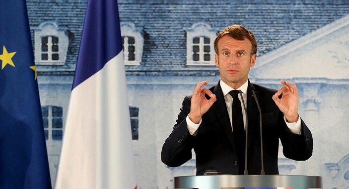 Macron, çarşamba günü Irak'a gidecek