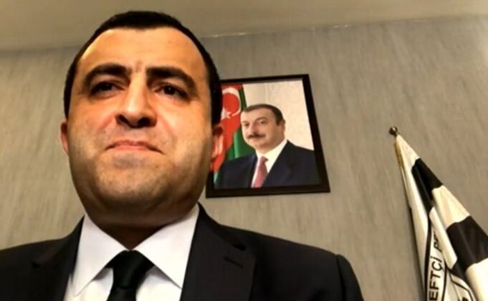 Neftçi Bakü Başkanı Guliyev: Tarihi bir maç olacak