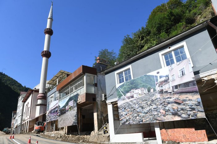 Ulaştırma Bakanı Karaismailoğlu Giresun'daki çalışmaları inceledi