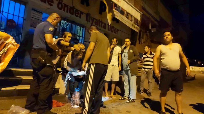 Bursa'da 50 lira için iki kardeşi vurdu