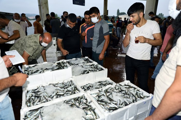 Bursa'da balık sezonu başladı, denetimler arttı