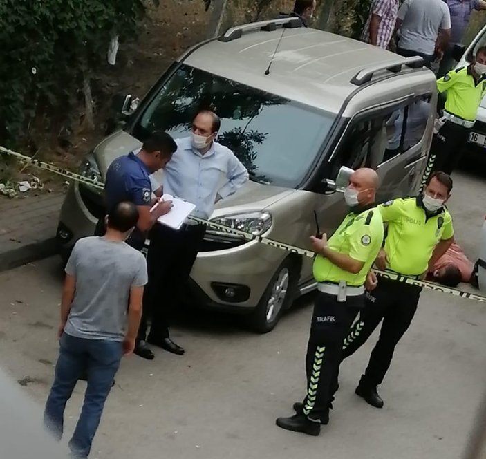 Bursa'da sokak ortasında 'kan davası' cinayeti