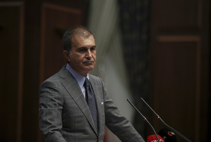 Ak Parti Sözcüsü Ömer Çelik'ten MYK sonrası açıklamalar