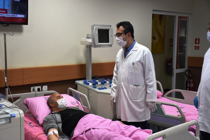 Malatya'da 200 hasta immün plazma nakliyle sağlığına kavuştu