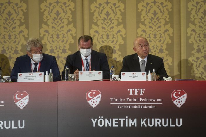 TFF yönetimi ibra edildi