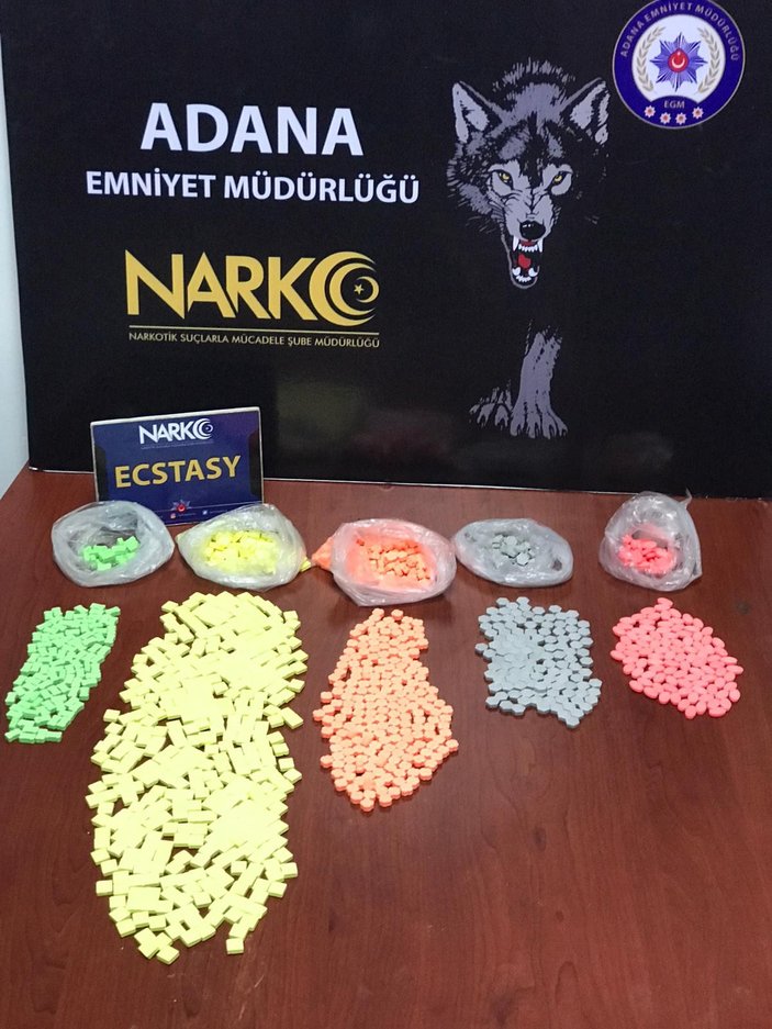 Adana'da uyuşturucu operasyonu: 5 gözaltı