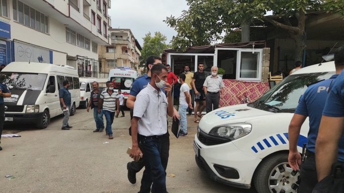 Gaziantep'te akrabaların bıçaklı kavgası
