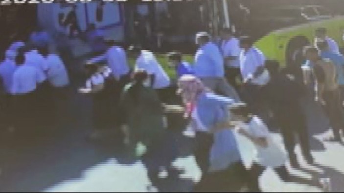 Ataşehir'de 7 yaşındaki çocuğa otobüs çarptı