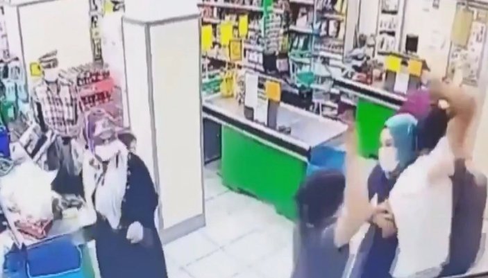 Sancaktepe'de market çalışanına saldıran şahıs serbest kaldı