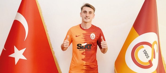 Kerem Aktürkoğlu Galatasaray'da