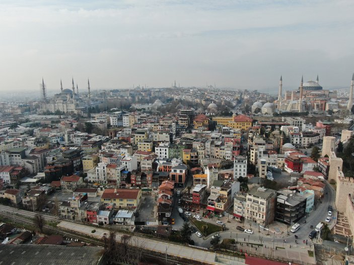 İstanbul'un gizli sarayı görüntülendi