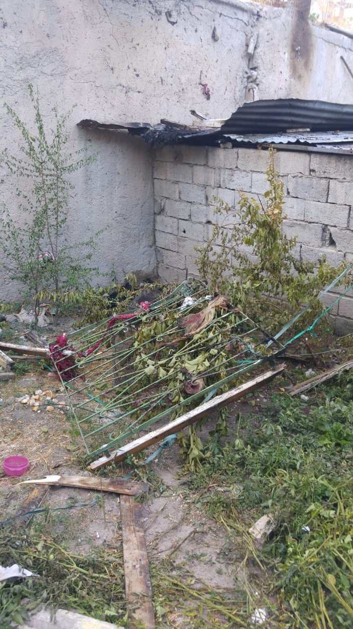 Kayseri'de müstakil evde patlama: 6 yaralı